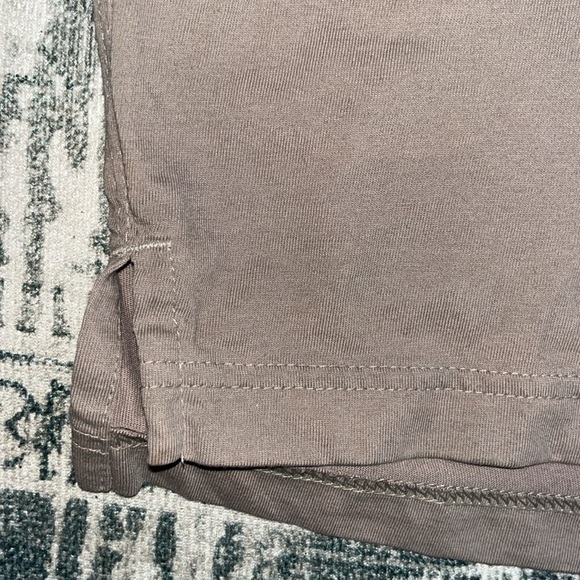 Duluth Trading Company men’s tan short sleeve Tshirt size 3X - Picture 3 of 6